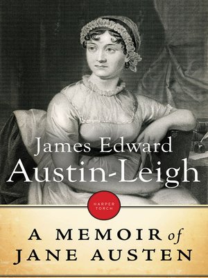 cover image of A Memoir of Jane Austen